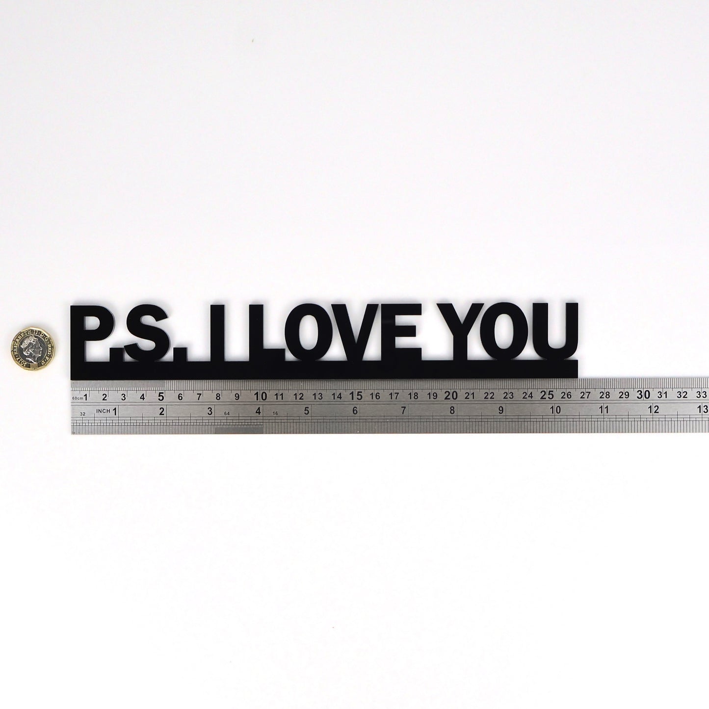 P.S. I LOVE YOU Door Topper