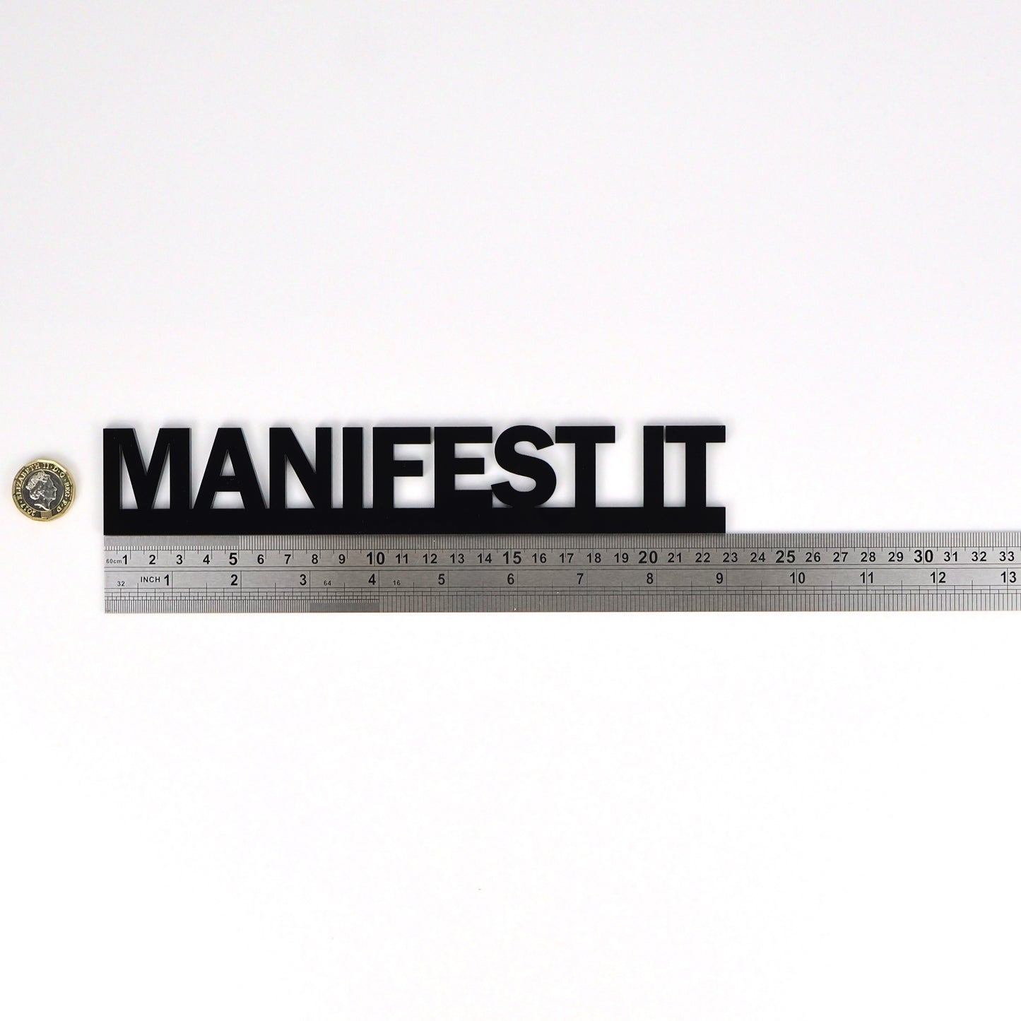 MANIFEST IT Door Topper