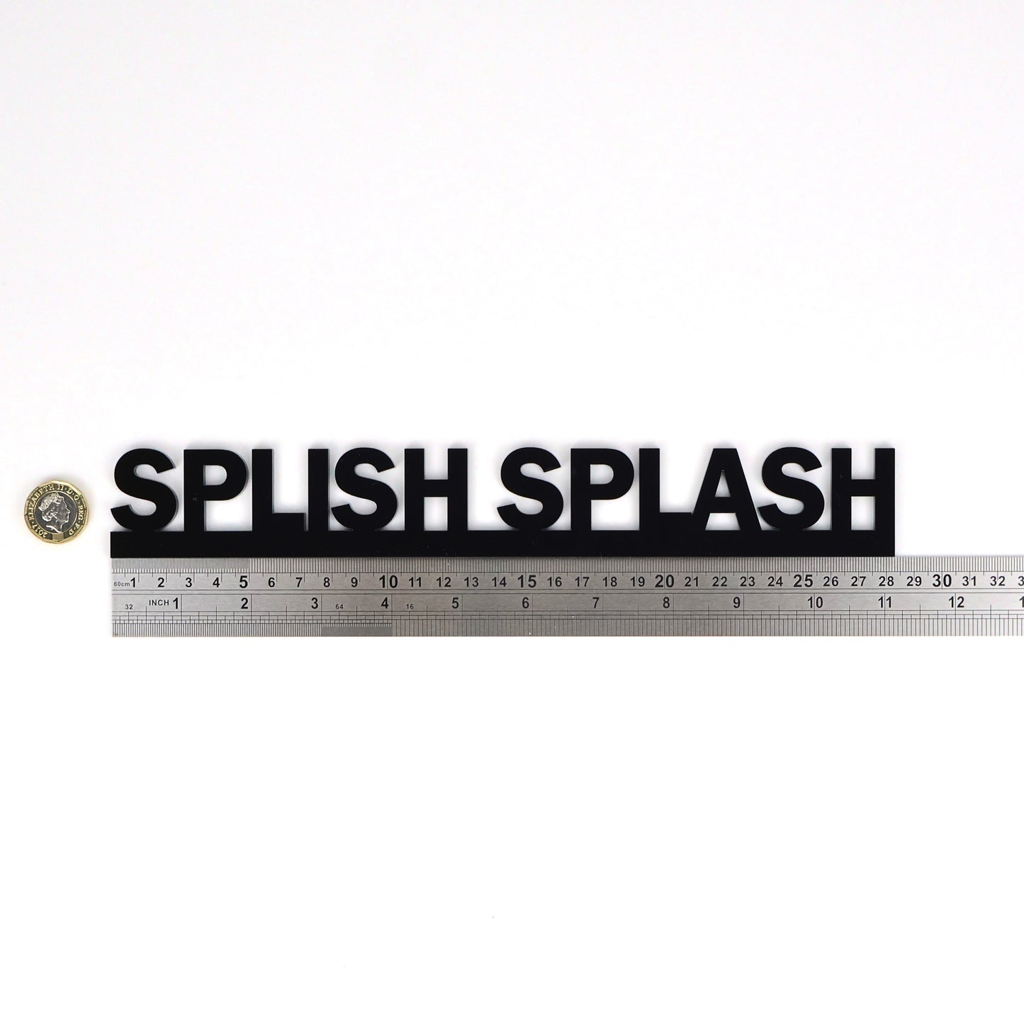 SPLISH SPLASH Door Topper