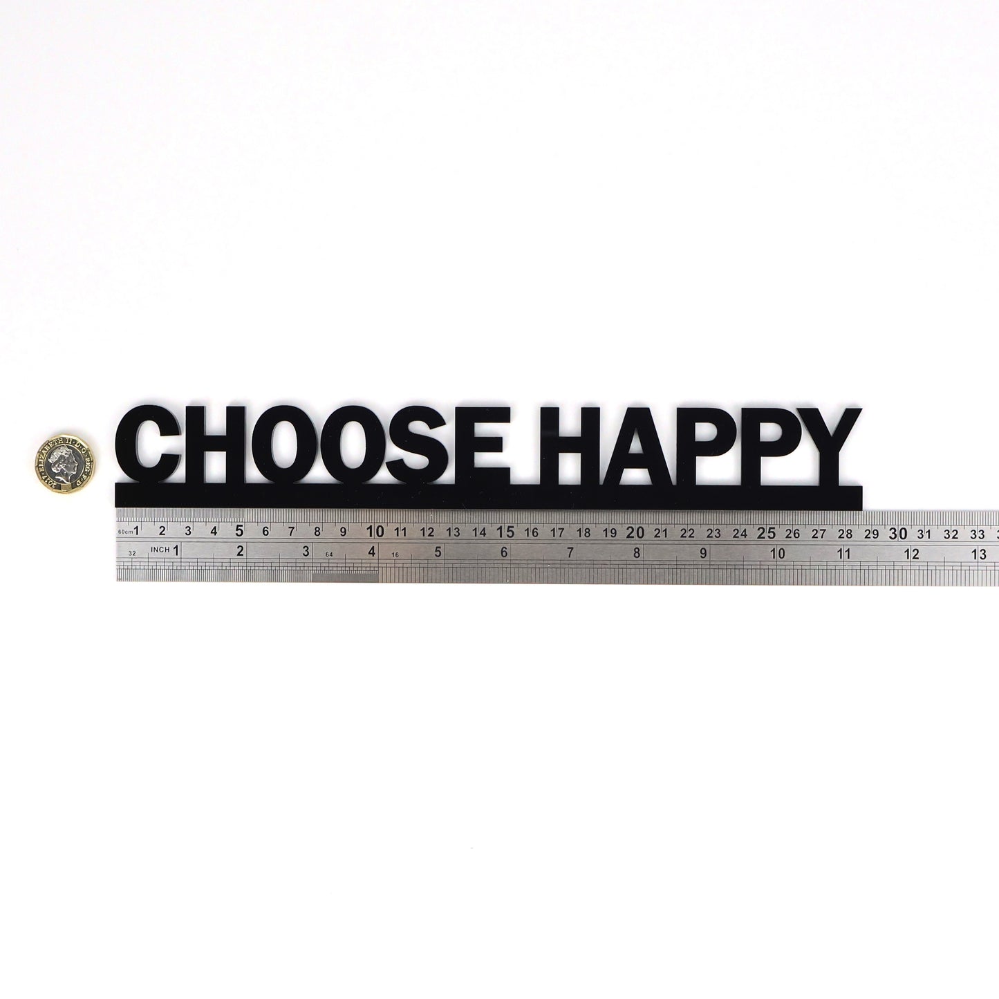 CHOOSE HAPPY Door Topper
