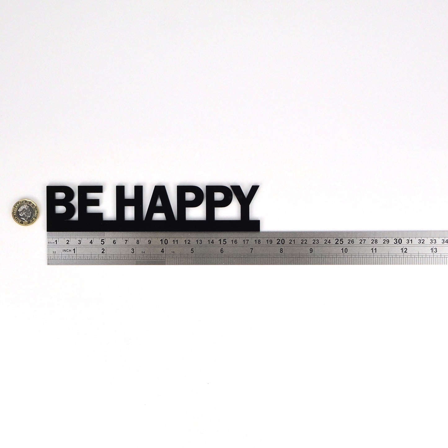 BE HAPPY Door Topper