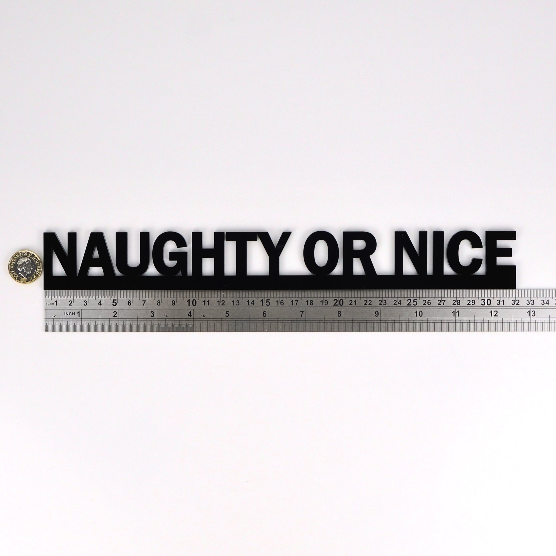 Handmade UK Christmas decoration