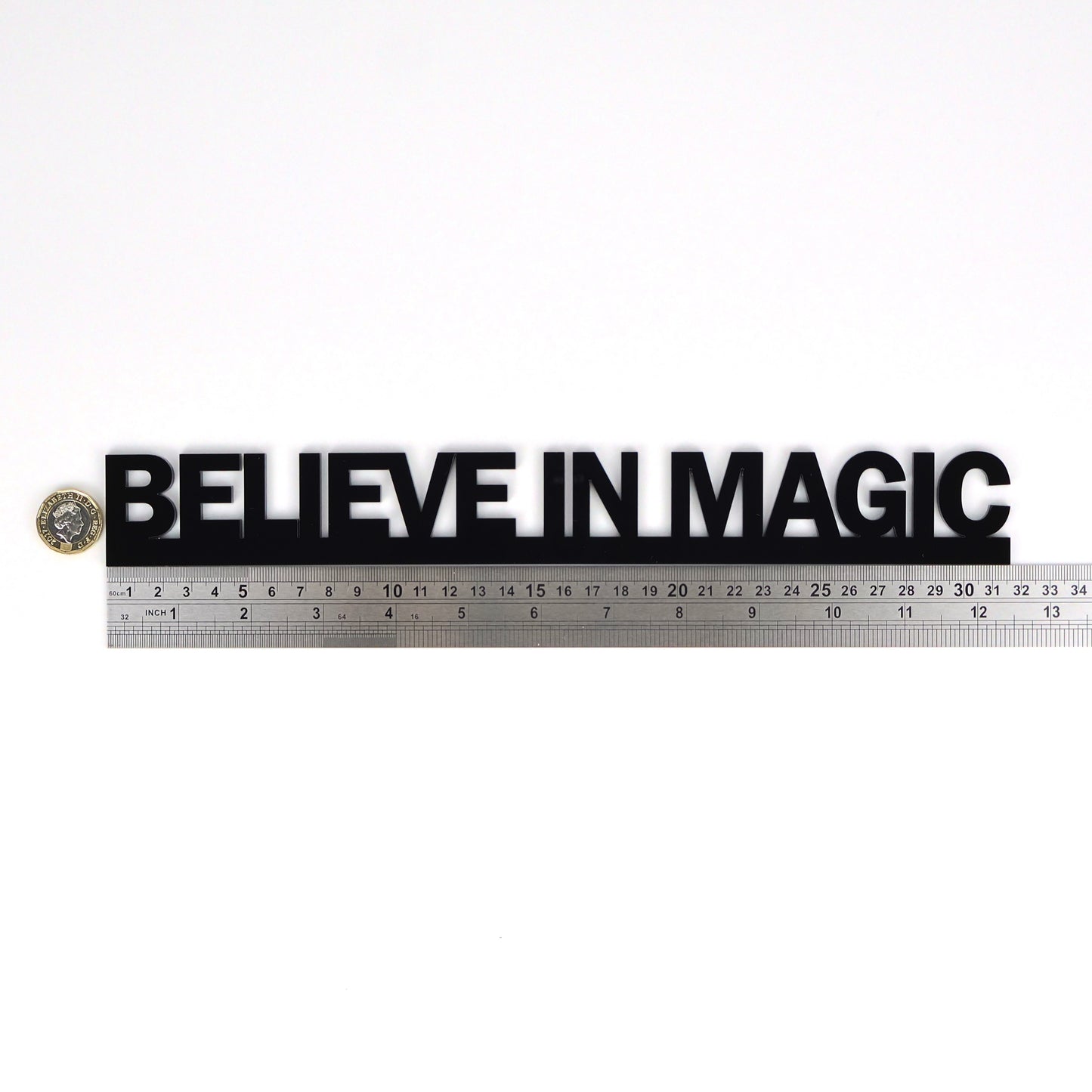 BELIEVE IN MAGIC Door Topper