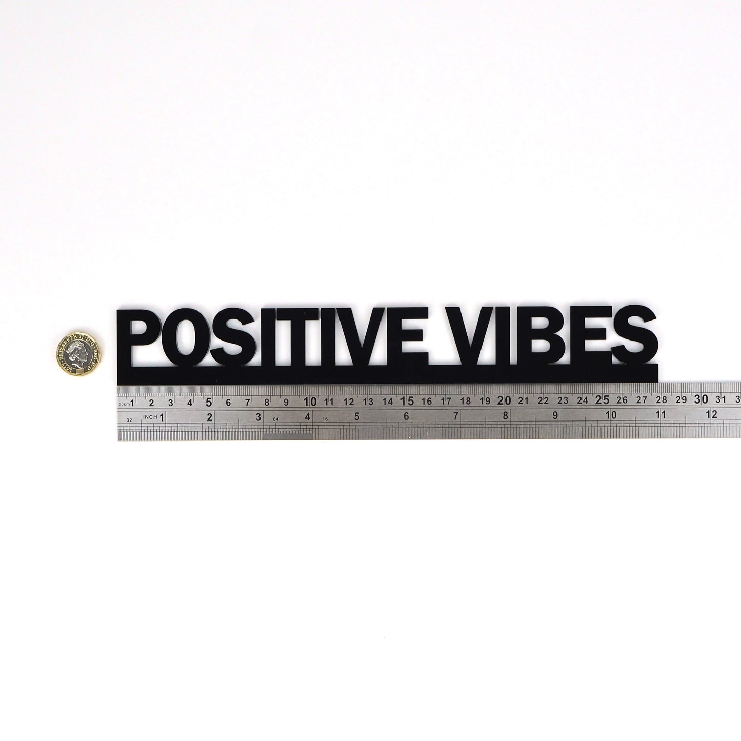 POSITIVE VIBES Door Topper