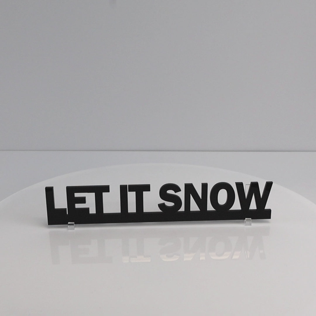 Handmade UK Christmas decoration