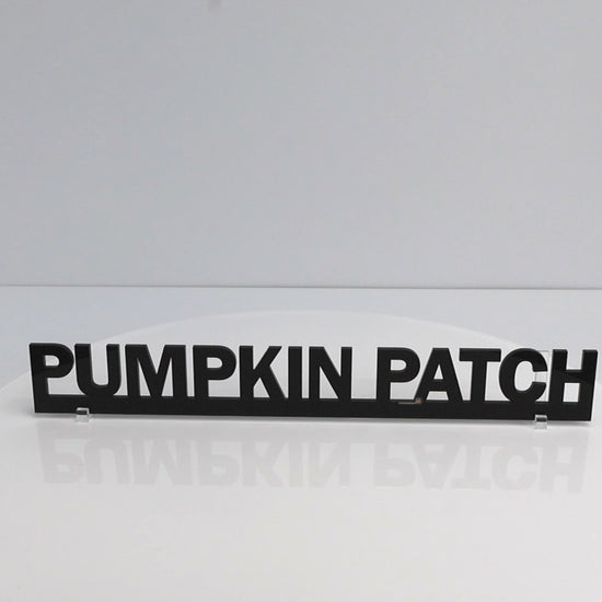 modern recycled acrylic door topper made in the uk